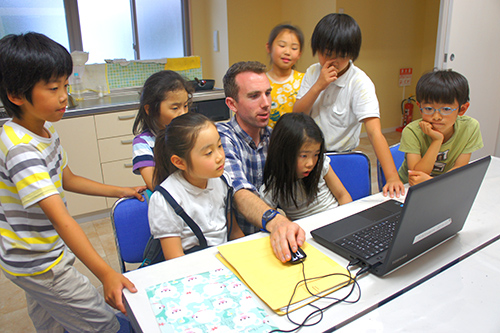 Active Learning Classの様子(本館2号館)